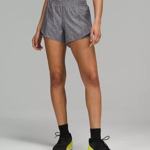 LULULEMON RARE Grey Hotty Hot Shorts